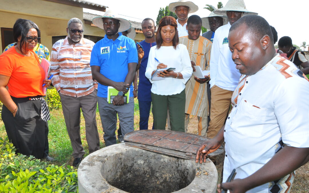 A la découverte de l’entreprise Biogaz Benin Sarl