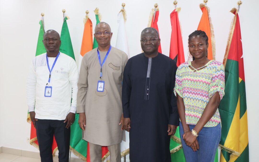 Burkina Faso : Audience de l’Alliance pour le Biodigesteur en Afrique de l’Ouest et du Centre à l’UEMOA